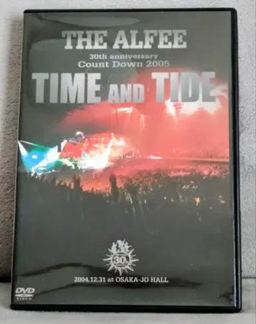 THE ALFEE DVD Count Down2005