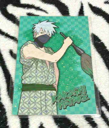 NARUTO 질풍전 하타케 카카시 엽서 라미네이티드 NOTFORSALE