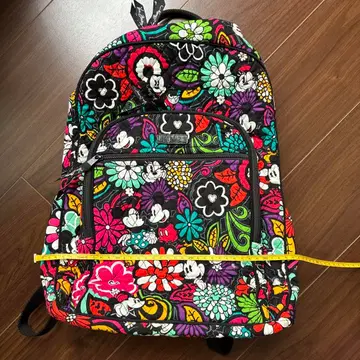 베라&미키 패턴 백팩 백팩