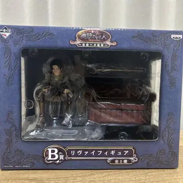 진격의 거인 제일복권 자유로의 진격 B상 리바이 피규어
