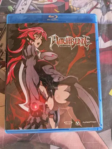 위치블레이드 Witchblade Blu-ray 북미