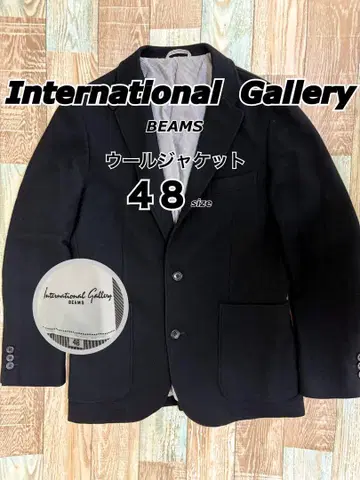 International Gallery BEAMS 울 자켓 48