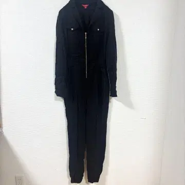 GUESS 점프수트 XS 오버롤 블랙 작업복