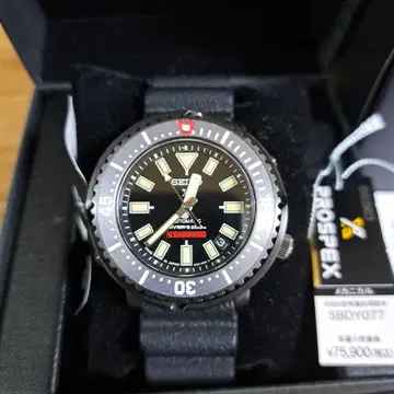 NEIGHBORHOOD x SEIKO PROSPEX 정품 예비 벨트 포함