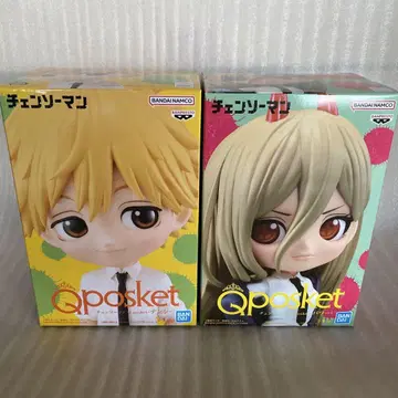 Qposket 덴지 & 파워 피규어 세트