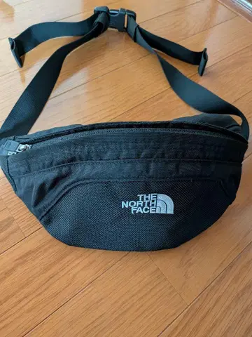 THE NORTH FACE 블랙 힙색