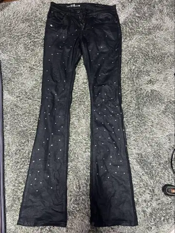 COPPER RIVET 플레어 팬츠