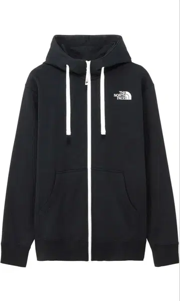 THE NORTH FACE 블랙 후드티
