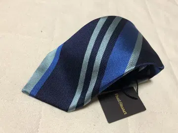211 새상품 폴 스튜어트 스트라이프 패턴 실크 넥타이