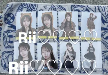 노기자카46 사토 리카 39thSG 언더 라이브 2종 컴프