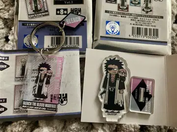 BLEACH 천년혈전편 PLAZA 지로리 자라키 켄파치 쿠사카 야치루