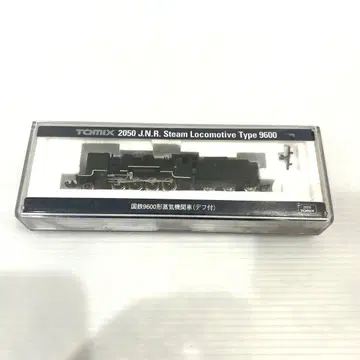 N 게이지 9600형 증기기관차 데프 부착 토믹스 철도 모형