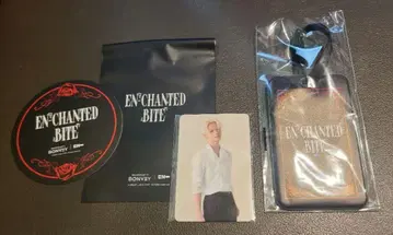 ENHYPEN EN-CHANTED BITE 애프터눈 티 특전 니키