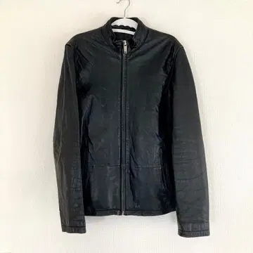 ZARA 블랙 가죽 자켓 라이더스