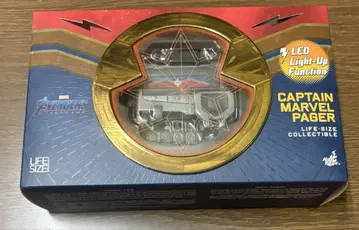 핫토이즈 캡틴 마블 페이저 LED 기능 포함 포켓벨