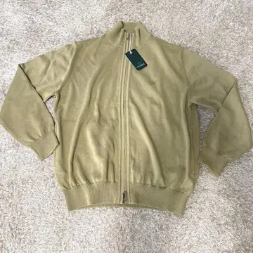 헨리 코튼 집업 스웨터