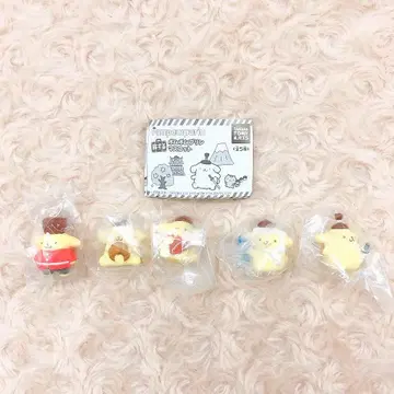 폼폼푸딩 여행하는 폼폼푸딩 마스코트 전 5종 풀컴프