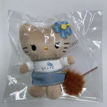LOWRYSFARM 헬로키티 토이 키링 me% 갸루 블루