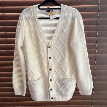 URBAN RESEARCH 아이보리 가디건 40