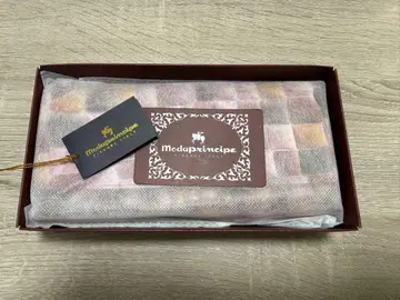 미사용 새상품 Modalprincipe 멀티 컬러 가죽 장지갑