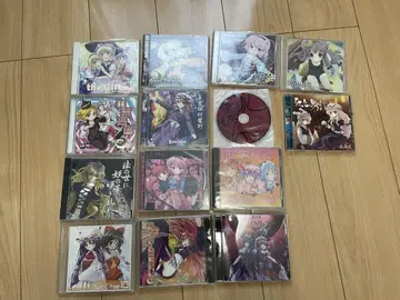 동방project 어레인지 CD 등