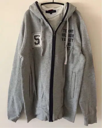 TOMMY HILFIGER 지퍼 후드티
