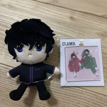 CLAMP전 봉제 인형 X 에 카무이 아크릴 키링 후우마