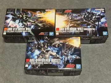 HGUC 도벤 울프 (+유니콘 Ver.) 실바 발레트 세트