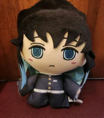 귀멸의 칼날 토키토 무이치로 봉제 인형 마스코트 후류