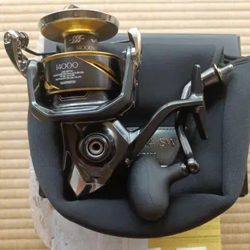 SHIMANO 25 스텔라 sw14000xg 스피닝 릴