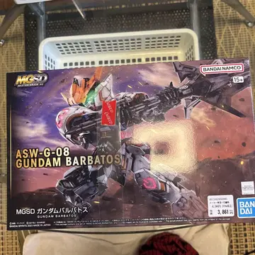 MGSD 건담 발바토스 ASW-G-08