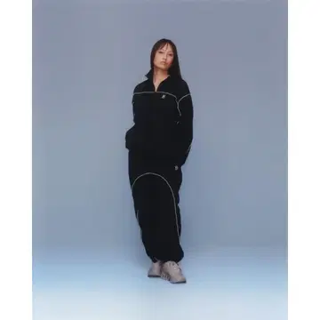 bott 트랙 자켓 셋업