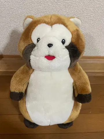 [세븐일레븐 한정판] 라스칼 봉제 인형