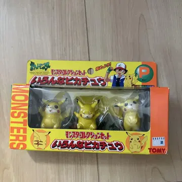 포켓몬 몬스터 컬렉션 세트 다양한 피카츄 TOMY
