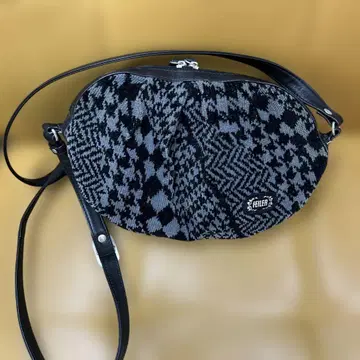FEILER 체크 무늬 숄더백