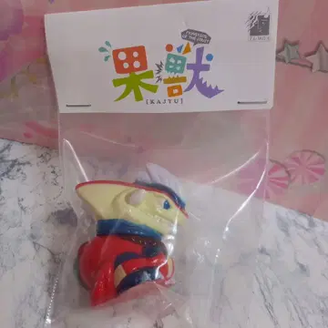 과수 KAJYU 빨간사과라 소프트 비닐 피규어 TAMIYA