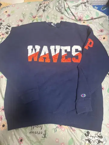 Champion WAVES 트레이닝복 네이비 90s USA 제조