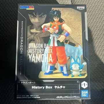 드래곤볼 History Box 야무치 피규어