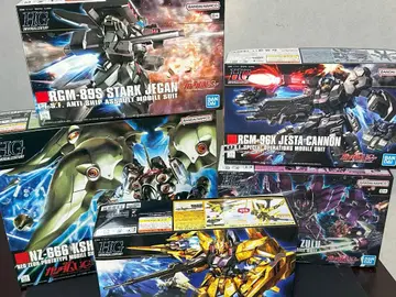 건담 프라모델 HG 5세트