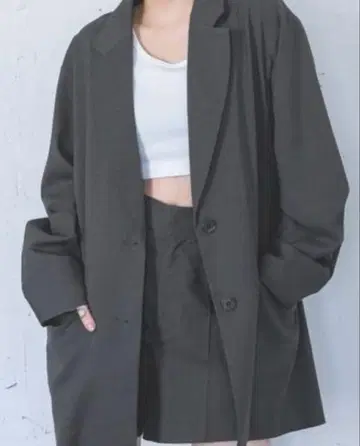 [ JEANASIS ] 린넨 테일러드 셔츠 자켓