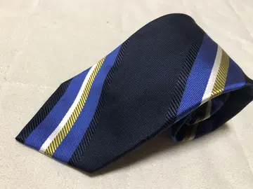 212 새상품 폴 스튜어트 스트라이프 패턴 실크 넥타이