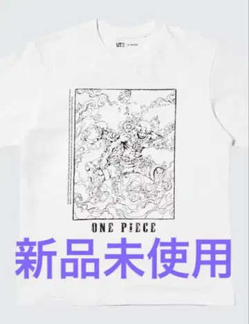 UNIQLOUT ONE PIECE T셔츠 원피스 유니클로 콜라보 티셔츠