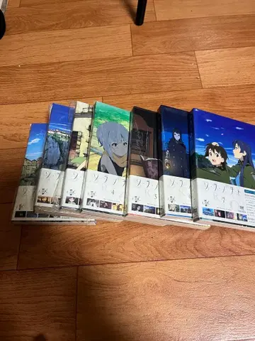 소라노오토 DvD 전 7권 세트