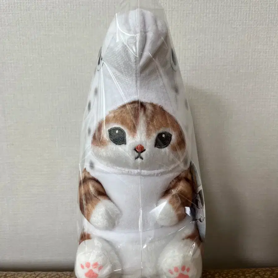 [Genuine] Mofsand Mofusando Cat Baekjang-eo Plush Doll