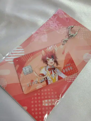 스토푸리 STPR CARD 아크릴 키링 리이누