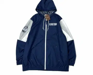 미첼앤네스 NCAA 농구 마운틴 파카 GEORGETOWN