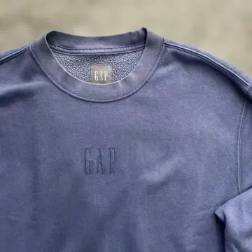 GAP 네이비 맨투맨 M 사이즈