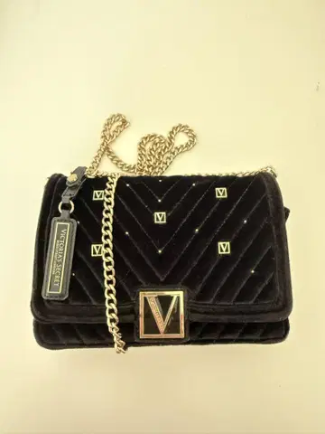 Vittoria Secret 블랙 숄더백