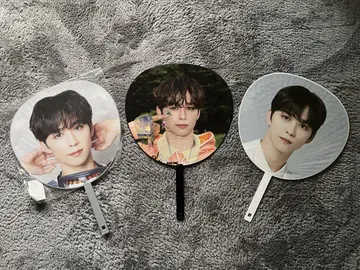 INI 고토 타케루 부채 세트 3종 묶음 판매