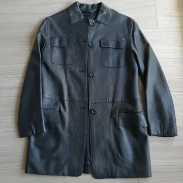 JILSANDER 질 샌더 라무 가죽 자켓 34